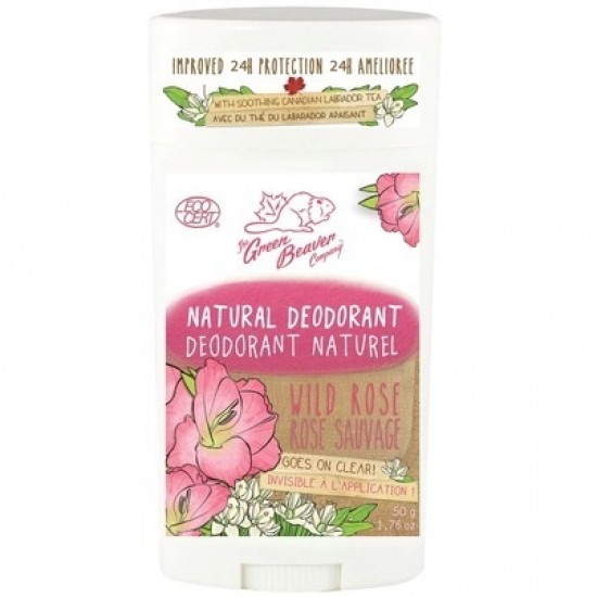 Déodorant naturel- Rose sauvage (50 g)